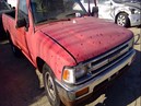 1991 TOYOTA TRUCK, RED, STD CAB, MT, 2WD, Z25945